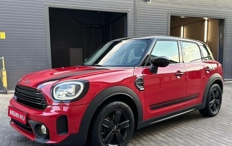 MINI Countryman II (F60), 2021 год, 2 550 000 рублей, 1 фотография
