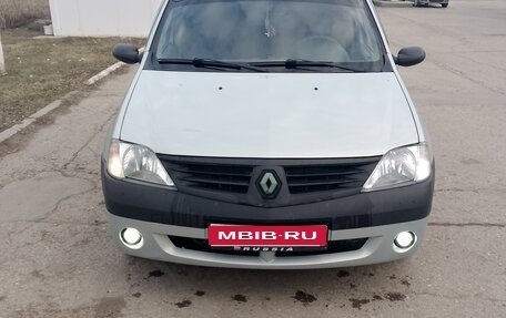 Renault Logan I, 2007 год, 450 000 рублей, 1 фотография