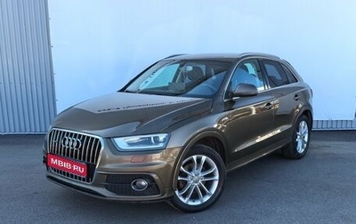 Audi Q3, 2013 год, 1 230 000 рублей, 1 фотография