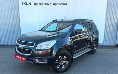 Chevrolet TrailBlazer II, 2013 год, 1 150 000 рублей, 1 фотография