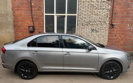 Skoda Rapid II, 2022 год, 1 615 000 рублей, 3 фотография