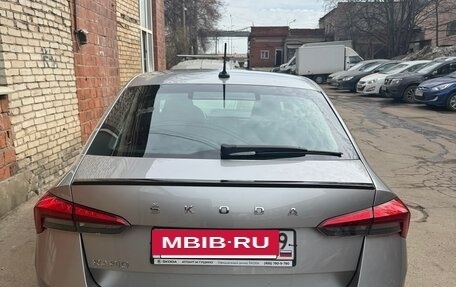 Skoda Rapid II, 2022 год, 1 615 000 рублей, 2 фотография