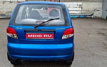 Daewoo Matiz I, 2011 год, 310 000 рублей, 2 фотография
