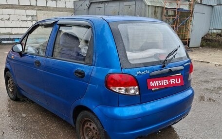 Daewoo Matiz I, 2011 год, 310 000 рублей, 7 фотография