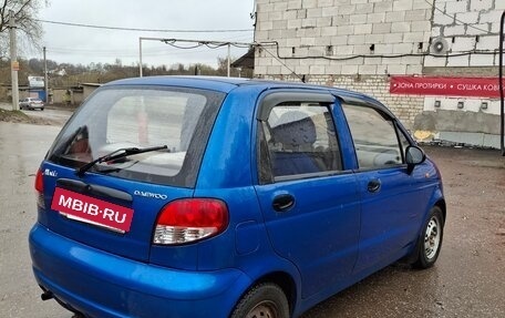 Daewoo Matiz I, 2011 год, 310 000 рублей, 5 фотография