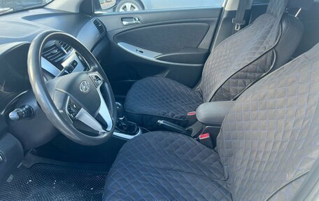 Hyundai Solaris II рестайлинг, 2013 год, 830 000 рублей, 6 фотография