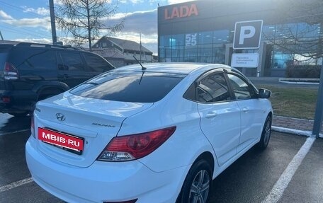 Hyundai Solaris II рестайлинг, 2013 год, 830 000 рублей, 2 фотография