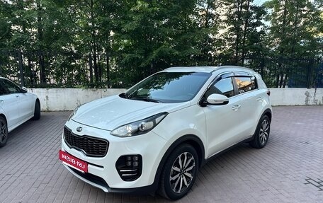 KIA Sportage IV рестайлинг, 2017 год, 1 850 000 рублей, 2 фотография