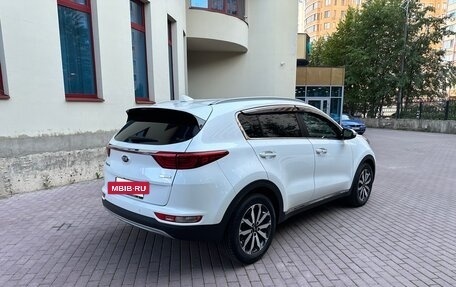 KIA Sportage IV рестайлинг, 2017 год, 1 850 000 рублей, 5 фотография