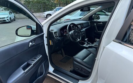 KIA Sportage IV рестайлинг, 2017 год, 1 850 000 рублей, 9 фотография