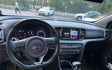 KIA Sportage IV рестайлинг, 2017 год, 1 850 000 рублей, 10 фотография