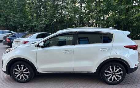 KIA Sportage IV рестайлинг, 2017 год, 1 850 000 рублей, 8 фотография
