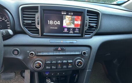 KIA Sportage IV рестайлинг, 2017 год, 1 850 000 рублей, 12 фотография