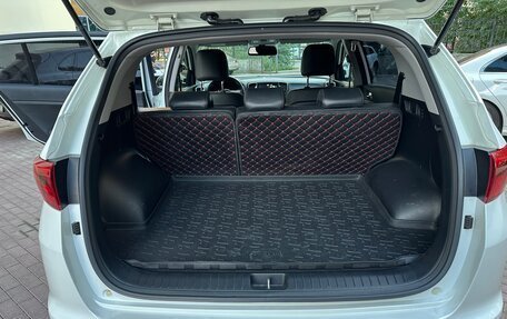 KIA Sportage IV рестайлинг, 2017 год, 1 850 000 рублей, 15 фотография