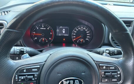 KIA Sportage IV рестайлинг, 2017 год, 1 850 000 рублей, 11 фотография