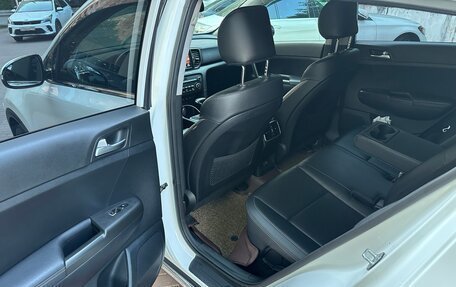 KIA Sportage IV рестайлинг, 2017 год, 1 850 000 рублей, 14 фотография