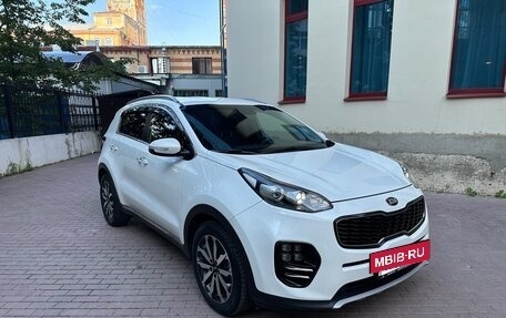 KIA Sportage IV рестайлинг, 2017 год, 1 850 000 рублей, 3 фотография