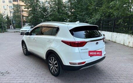 KIA Sportage IV рестайлинг, 2017 год, 1 850 000 рублей, 7 фотография