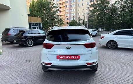 KIA Sportage IV рестайлинг, 2017 год, 1 850 000 рублей, 6 фотография