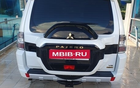 Mitsubishi Pajero IV, 2021 год, 4 199 000 рублей, 4 фотография