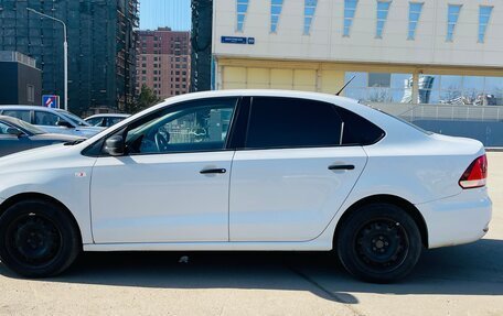 Volkswagen Polo VI (EU Market), 2016 год, 880 000 рублей, 2 фотография