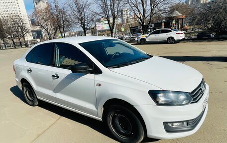 Volkswagen Polo VI (EU Market), 2016 год, 880 000 рублей, 7 фотография