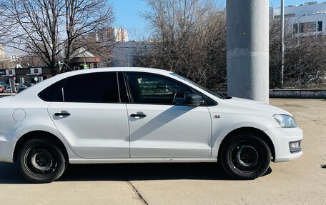 Volkswagen Polo VI (EU Market), 2016 год, 880 000 рублей, 6 фотография