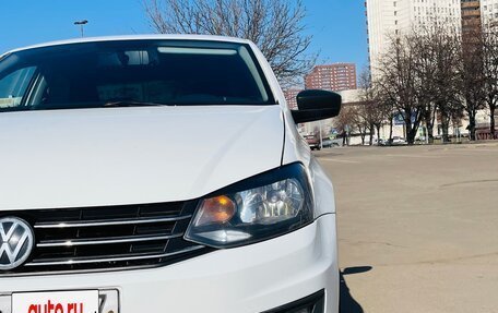 Volkswagen Polo VI (EU Market), 2016 год, 880 000 рублей, 10 фотография