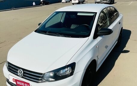 Volkswagen Polo VI (EU Market), 2016 год, 880 000 рублей, 9 фотография