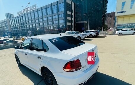 Volkswagen Polo VI (EU Market), 2016 год, 880 000 рублей, 3 фотография