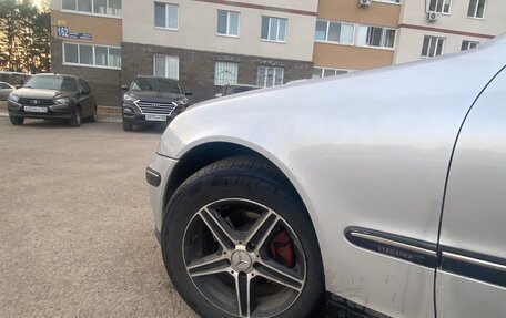 Mercedes-Benz C-Класс, 2003 год, 410 000 рублей, 11 фотография