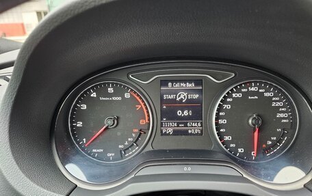 Audi A3, 2019 год, 1 900 000 рублей, 7 фотография