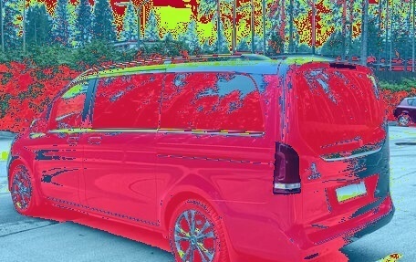 Mercedes-Benz V-Класс, 2015 год, 4 500 000 рублей, 4 фотография