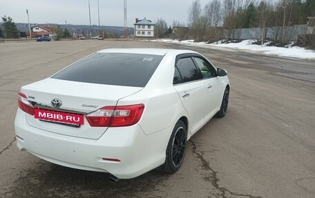 Toyota Camry, 2012 год, 1 510 000 рублей, 4 фотография