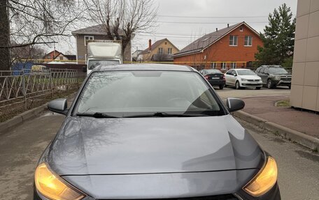 Hyundai Solaris II рестайлинг, 2017 год, 1 050 000 рублей, 5 фотография