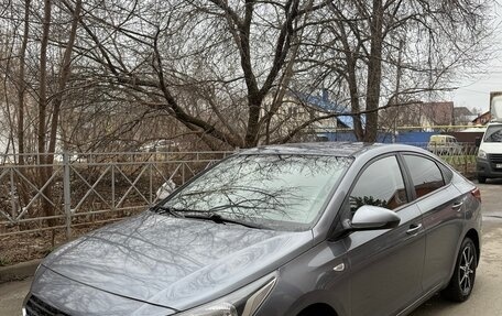 Hyundai Solaris II рестайлинг, 2017 год, 1 050 000 рублей, 6 фотография