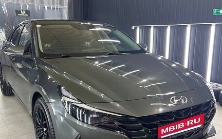 Hyundai Elantra, 2021 год, 2 000 000 рублей, 6 фотография