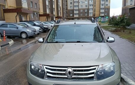 Renault Duster I рестайлинг, 2012 год, 750 000 рублей, 3 фотография