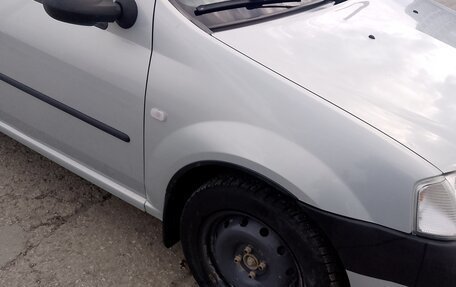 Renault Logan I, 2007 год, 450 000 рублей, 11 фотография