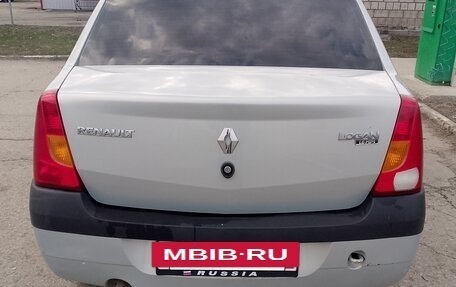 Renault Logan I, 2007 год, 450 000 рублей, 4 фотография