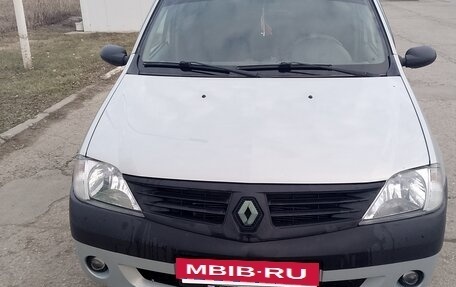 Renault Logan I, 2007 год, 450 000 рублей, 10 фотография