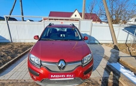 Renault Sandero II рестайлинг, 2016 год, 1 000 000 рублей, 3 фотография