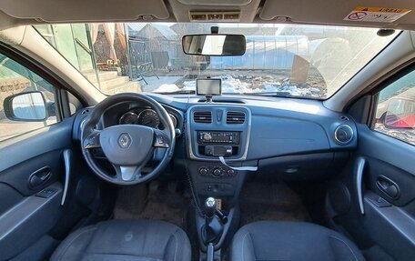 Renault Sandero II рестайлинг, 2016 год, 1 000 000 рублей, 7 фотография