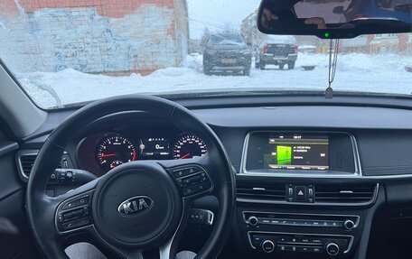 KIA Optima IV, 2016 год, 1 710 000 рублей, 8 фотография