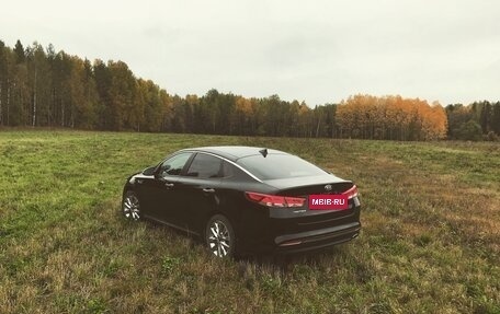 KIA Optima IV, 2016 год, 1 710 000 рублей, 2 фотография
