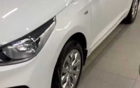 Hyundai Solaris II рестайлинг, 2017 год, 750 000 рублей, 15 фотография