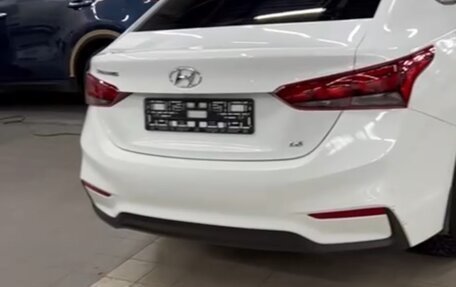Hyundai Solaris II рестайлинг, 2017 год, 750 000 рублей, 17 фотография