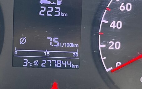 Hyundai Solaris II рестайлинг, 2017 год, 750 000 рублей, 22 фотография