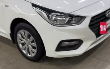 Hyundai Solaris II рестайлинг, 2017 год, 750 000 рублей, 16 фотография