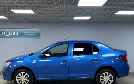 Renault Logan II, 2019 год, 826 000 рублей, 4 фотография